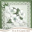 8 x 8 Apple Blossom Kit with Scalloped Corners