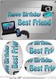 A5 Birthday Best Friend Gadgets N Gizmos Oval Pyramage