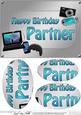 A5 Birthday Partner Gadgets N Gizmos Oval Pyramage