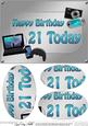A5 Birthday 21 Today Gadgets N Gizmos Oval Pyramage