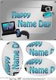 A5 Name Day Gadgets N Gizmos Oval Pyramage