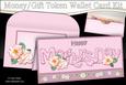 Mothers Day Roses Money or Gift Wallet Card Kit