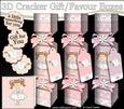 3D Girlz Chrizy 1st Communion Cracker Gift Favour Boxes