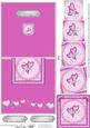 Love Hearts No-hole Over the Edge Card & Spiral Pyramage