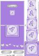 Love Hearts No-hole Over the Edge Card & Spiral Pyramage