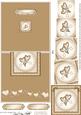 Love Hearts No-hole Over the Edge Card & Spiral Pyramage