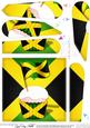 Flying the Flag Jamaica Fan Pyramage Topper