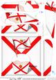 Flying the Flag Jersey Fan Pyramage Topper