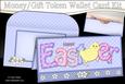 Easter Little Chick Money or Gift Wallet Card Kit