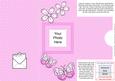 Add a Photo Fluttery Butterflies with Easy Fold Frame
