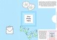 Add a Photo Fluttery Butterflies with Easy Fold Frame
