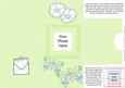 Add a Photo Fluttery Butterflies with Easy Fold Frame