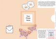 Add a Photo Fluttery Butterflies with Easy Fold Frame