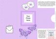 Add a Photo Fluttery Butterflies with Easy Fold Frame