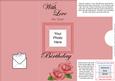 Add a Photo Birthday Roses with Easy Fold Frame
