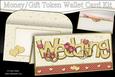 Wedding Money or Gift Wallet Card Kit