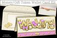 Wedding Money or Gift Wallet Card Kit