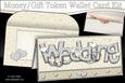 Wedding Money or Gift Wallet Card Kit