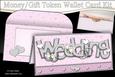 Wedding Money or Gift Wallet Card Kit