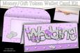 Wedding Money or Gift Wallet Card Kit