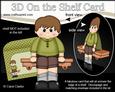 3D on the Shelf Card Kit - Little Boy Trev