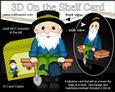 3D on the Shelf Card Kit - Jack the Gnome