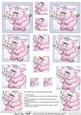 Princess Piggywig Twisted Pyramage Sheet