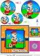 Pirate Joze Circle Pyramage Topper