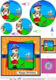 Pirate Joze Circle Pyramage Topper