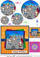 Boriz the Knight Circle Pyramage Topper