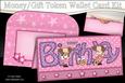 Girlz Pirate Zoe Birthday Money or Gift Wallet Card Kit