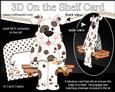 3D on the Shelf Card Kit - Spot the Spotty Dog