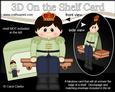 3D on the Shelf Card Kit - Fairytale Prince Terry