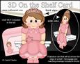3D on the Shelf Card Kit - Fairytale Princess Nina