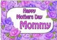A4 Mothers Day Mammy Time for Roses Card Topper