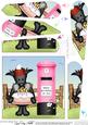 Hamish Scottie Dog Birthday Cake Fan Pyramage Topper