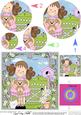 Girlz Zoe's Teddy Circle Pyramage Topper