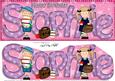 Large Dl Boyz Girlz Birthday Sophie 3D Decoupage
