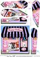 The Little Pampered Pouch Shop Fan Pyramage Topper