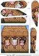 The Little Horse Stable Shop Fan Pyramage Topper