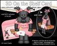 3D on the Shelf Card Kit - Maisie Scottie Dog