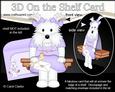 3D on the Shelf Card Kit - Jess Wesie Dog