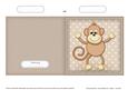 Chunky Monkeyl Quick Cut and Fold Card