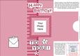 Add a Photo Birthday with Easy Fold Frame