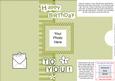 Add a Photo Birthday with Easy Fold Frame
