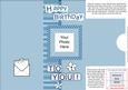 Add a Photo Birthday with Easy Fold Frame