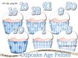 Pretty Coordinating Cupcake Age Felties Digital Embellishmen