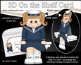 3D on the Shelf Card Kit - Sea Cadet Sharon