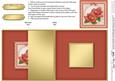 Just Roses No-hole Fold Back Card