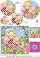 Girlz Fiz Fairy Circle Pyramage Topper